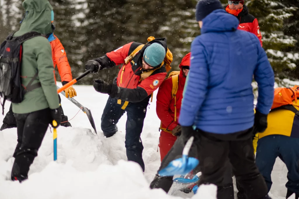 Kurs Lawinowy - Akademia Murowaniec
